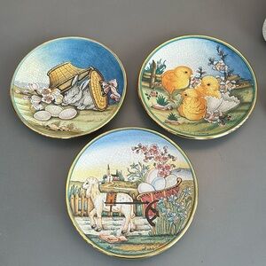 Veneto Flair Easter Plates